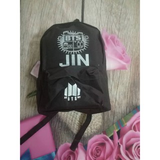 Balo BTS và tên các thành viên