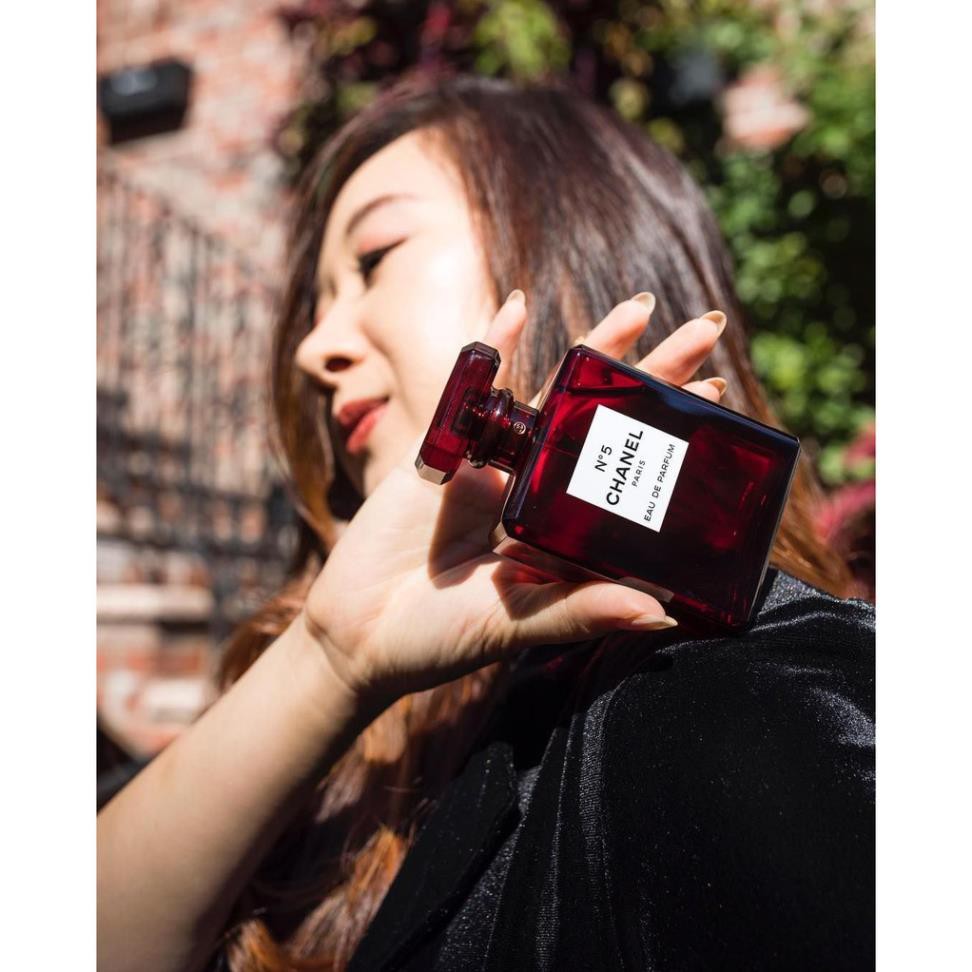 Nước hoa Nữ Đỏ 100ml Hương Thơm Phong Lan Và Lựu Đỏ