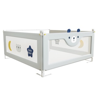 Thanh chắn giường cho bé cao 92cm trượt 1 bên ( mẫu mới nhất)