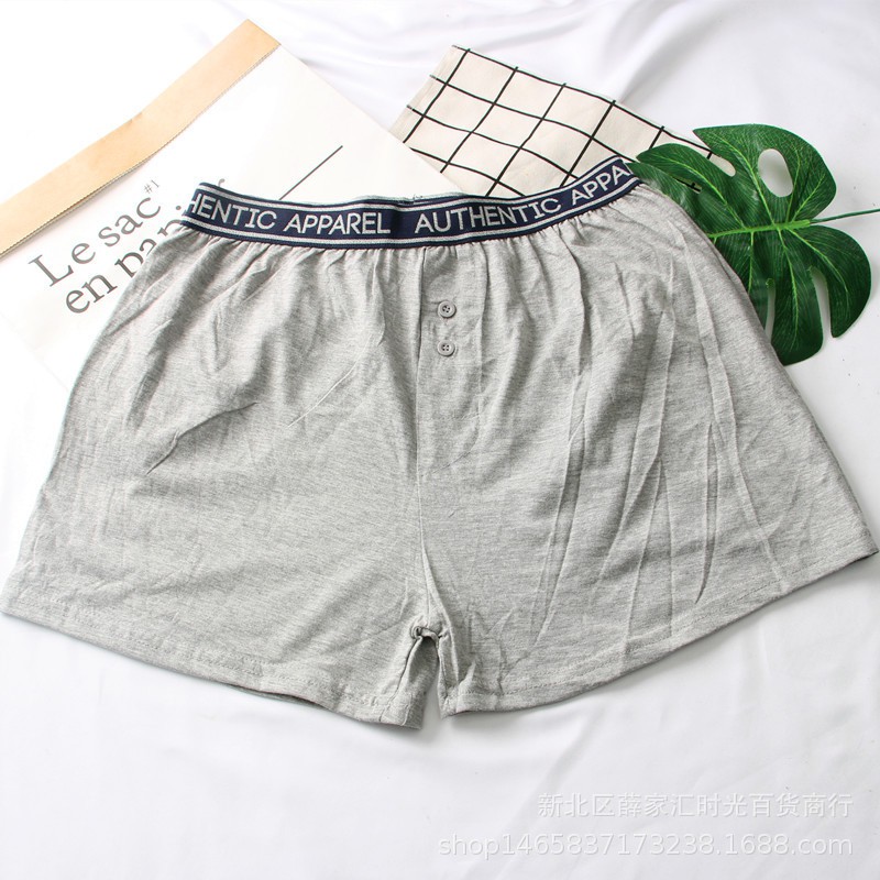 [Mã SR11JUNE5 giảm 20K đơn 50K] Quần đùi ngủ cho nam thun cotton, thoáng mát LN085 - Bộ 3 quần | BigBuy360 - bigbuy360.vn