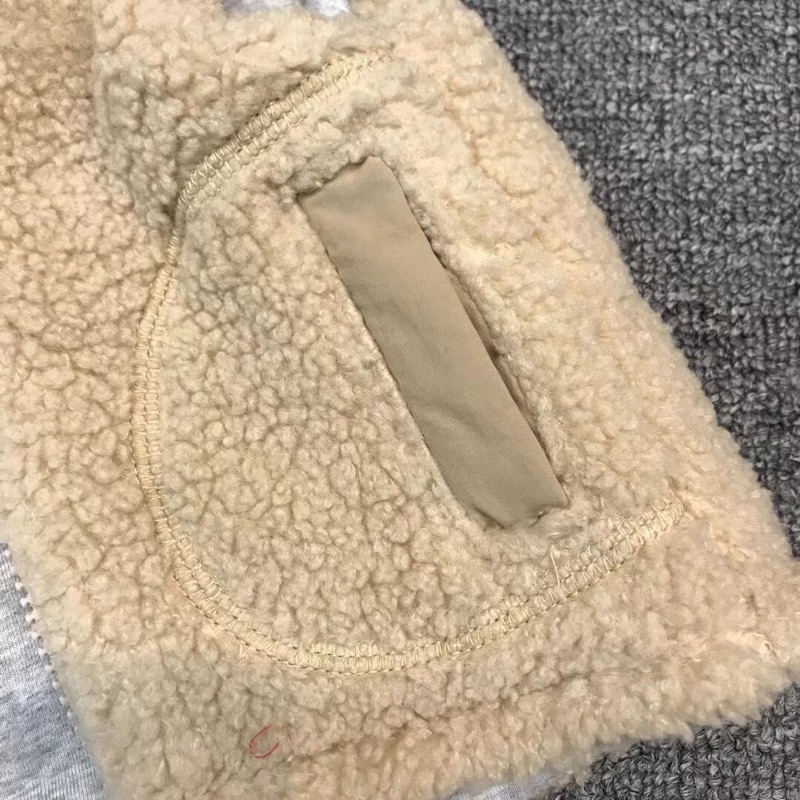 Áo khoác lông cừu cho bé trai/bé gái