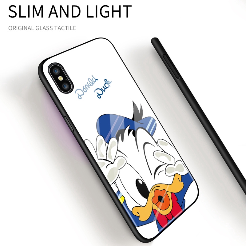 Samsung Galaxy Note 20 8 9 10 Ultra Plus Pro Lite Cho Ốp lưng điện thoại In Hình Cartoon Donald Duck Mouse