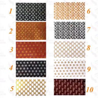 Foil thương hiệu lớn dán móng
