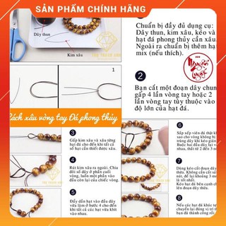FREESHIP * CUỘN DÂY XÂU CHUỖI VÒNG *