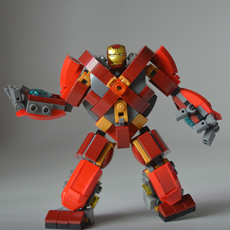 Mô Hình Nhân Vật Iron Man 11cm