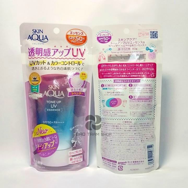 (Mẫu Mới) Kem Chống Nắng Skin Aqua SPF 50+ Nhật Bản | BigBuy360 - bigbuy360.vn