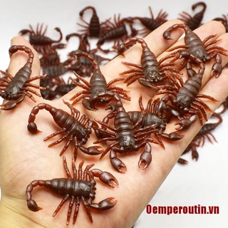 Set 10 Mô Hình Bọ Cạp Giả Đồ Chơi Cho Bé