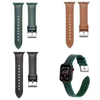 Dây đeo Apple Watch da mix cao su
