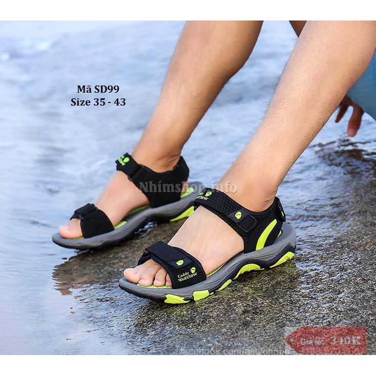 DÉP QUAI HẬU HỌC SINH CANDDY WOLFCLAW HÀNG XUẤT CHÂU ÂU SD99