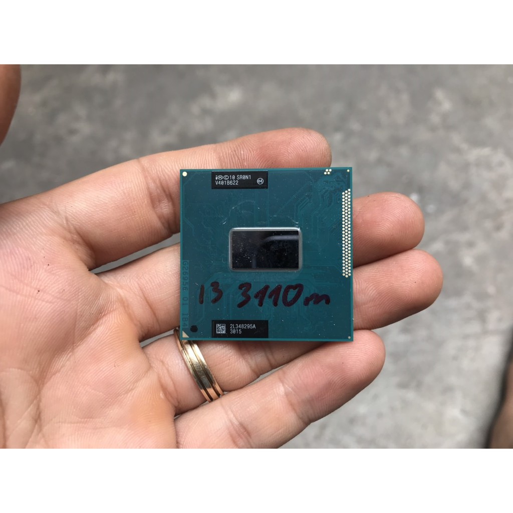 combo bộ sản phẩm tặng keo- bộ vi xử lý CPU Intel Core i3 3110m socket 1023 988 máy tính laptop Ivy Bridge SR0N1,E5300 | BigBuy360 - bigbuy360.vn