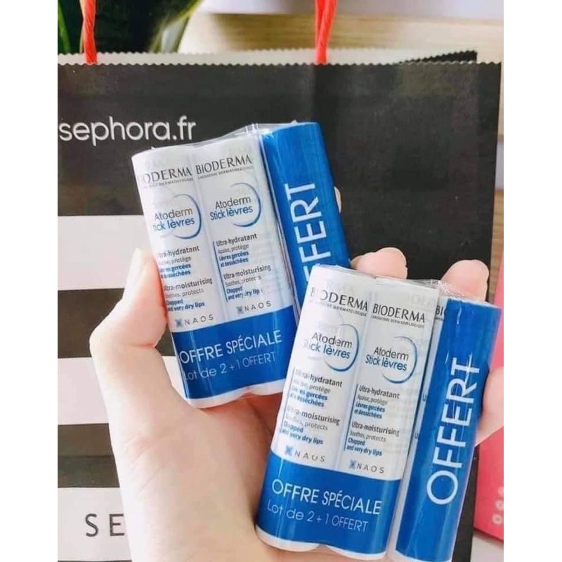 Son dưỡng Bioderma