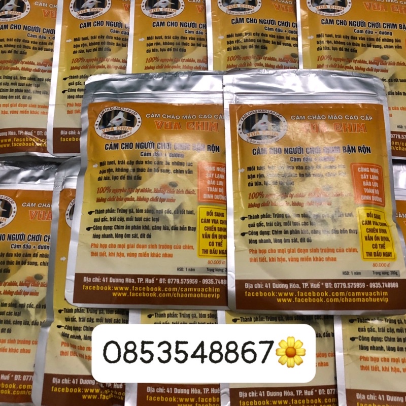 Cám Vua Chim Cho Chào Mào - Sản Phẩm Cao Cấp .