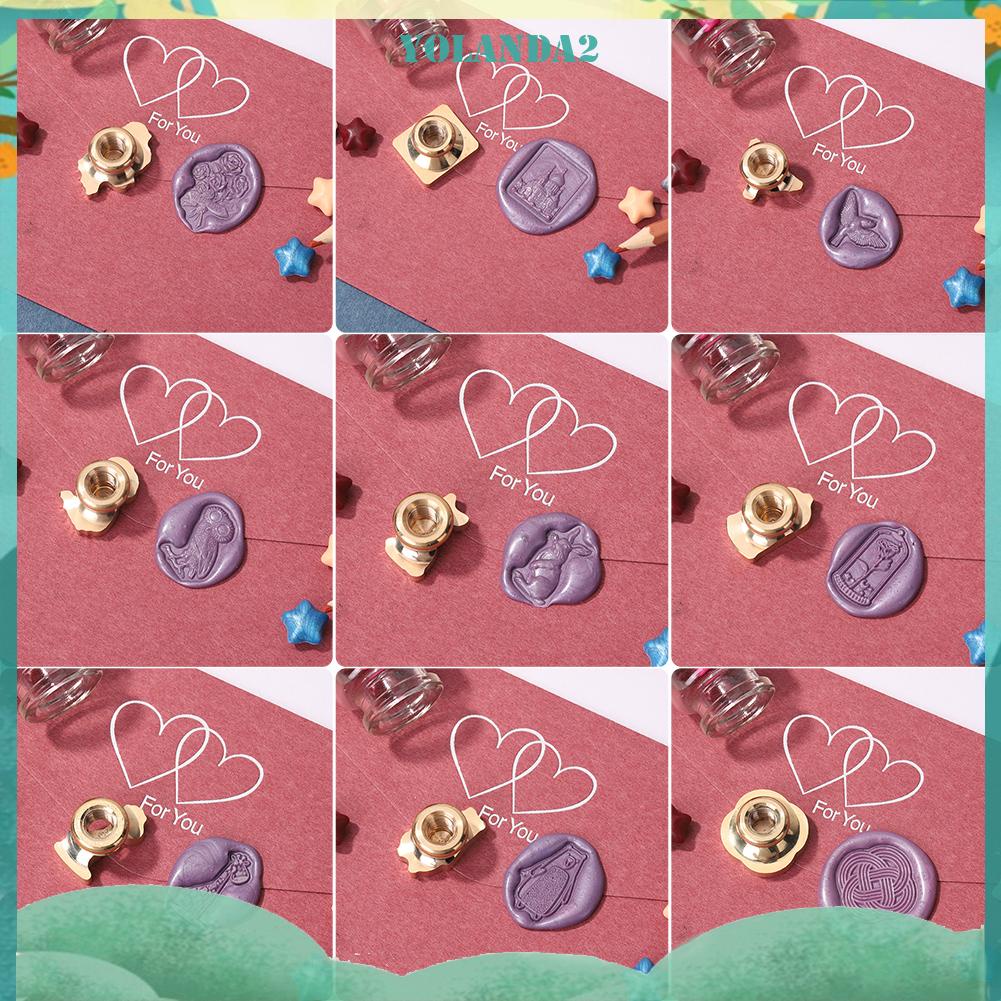 Đầu con dấu bằng đồng phong cách cổ điển