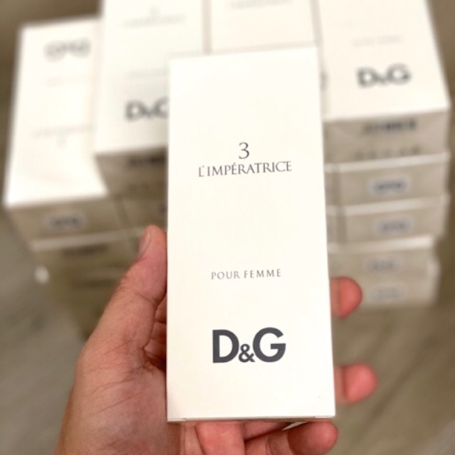 Nước hoa nữ D&amp;G 3 L’Imperatrice 100ml EDT