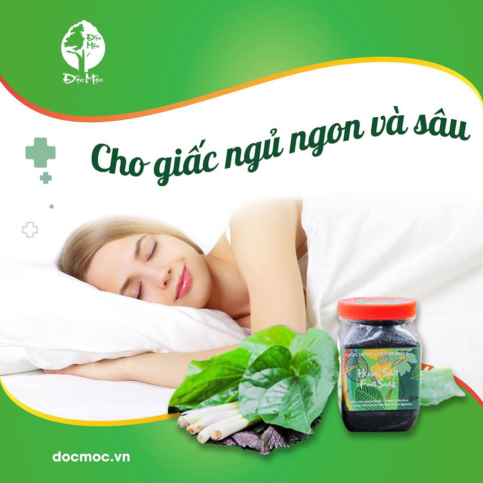 Muối Ngâm Chân Sinh Dược 🍃FREESHIP🍃 Dược Liệu Ngâm Chân Trị Mất Ngủ DM01-C | BigBuy360 - bigbuy360.vn