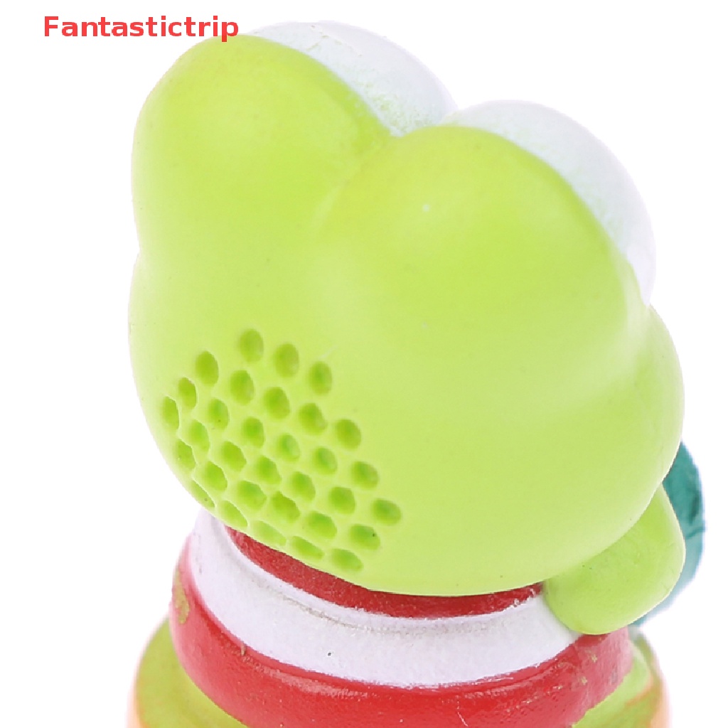 Đồng Hồ Báo Thức Hình Chú Ếch Mini 1: 12 Trang Trí Nhà Búp Bê Mới
