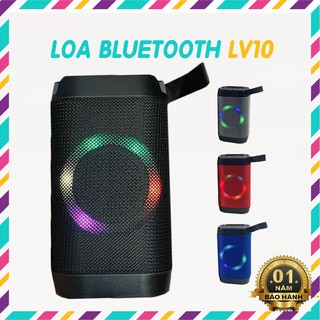 Loa bluetooth mini lv10 hỗ trợ thẻ micro sd & usb - chính hãng - bass cực hay