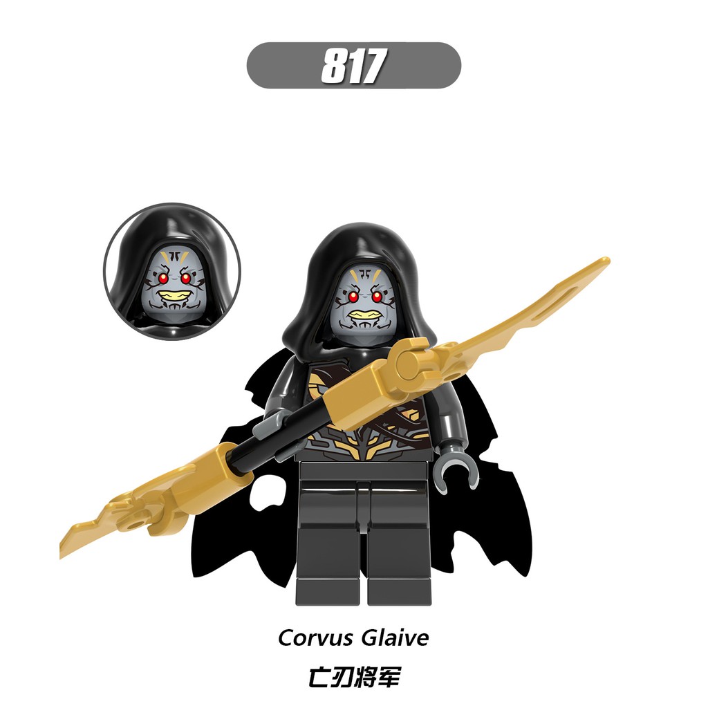 Minifigures Nhân Vật Super Heroes Corvus Glaive X817