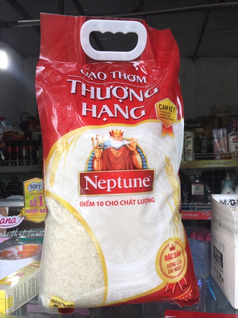 GẠO THƠM THƯỢNG HẠNG NEPTUNE 5kg