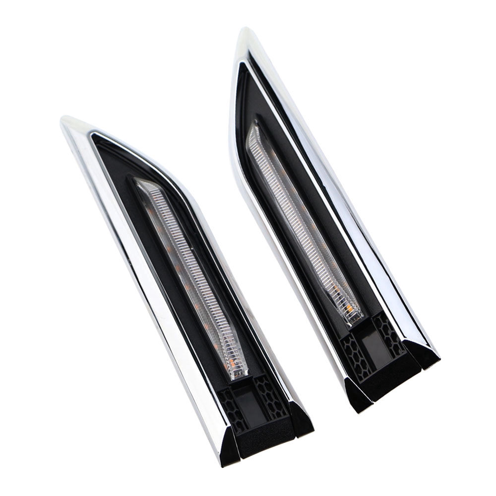 FENDER Set 2 Đèn Xi Nhan Gắn Bên Hông Xe Chevrolet Cruze