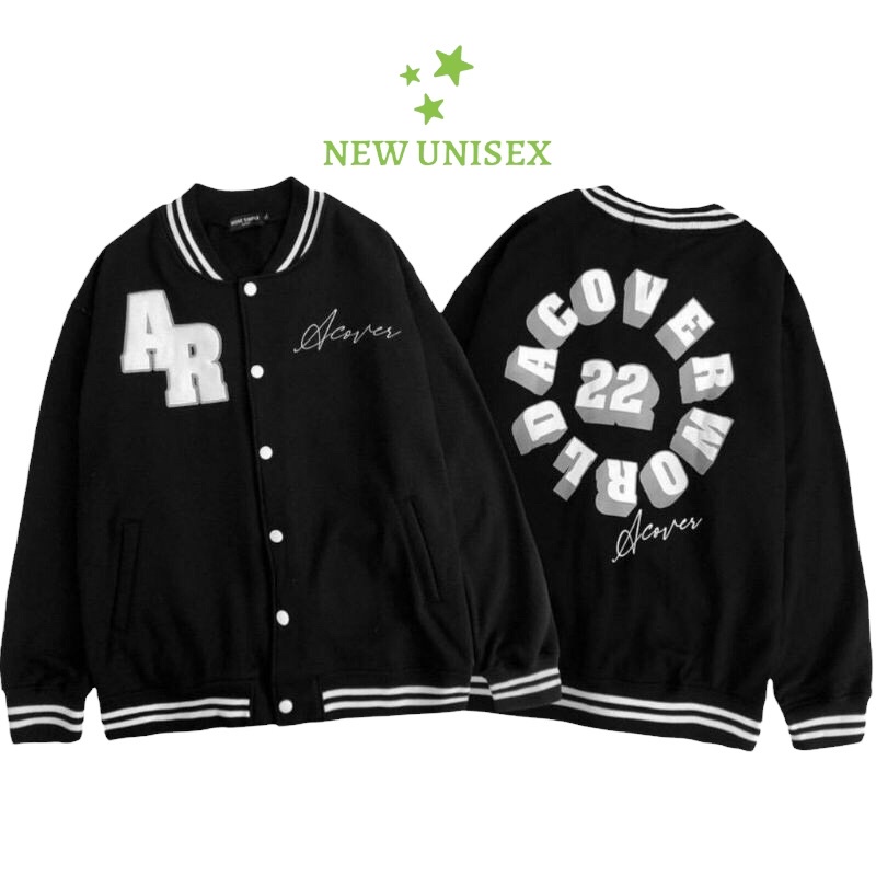 Áo Cadigan Unisex Chất Nỉ Dày Mịn in AR Form Rộng Mặc Mát Dễ Chịu [New Unisex]