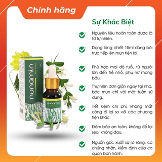 Dung Dịch Nunamin 15ml (Hàng chính hãng)