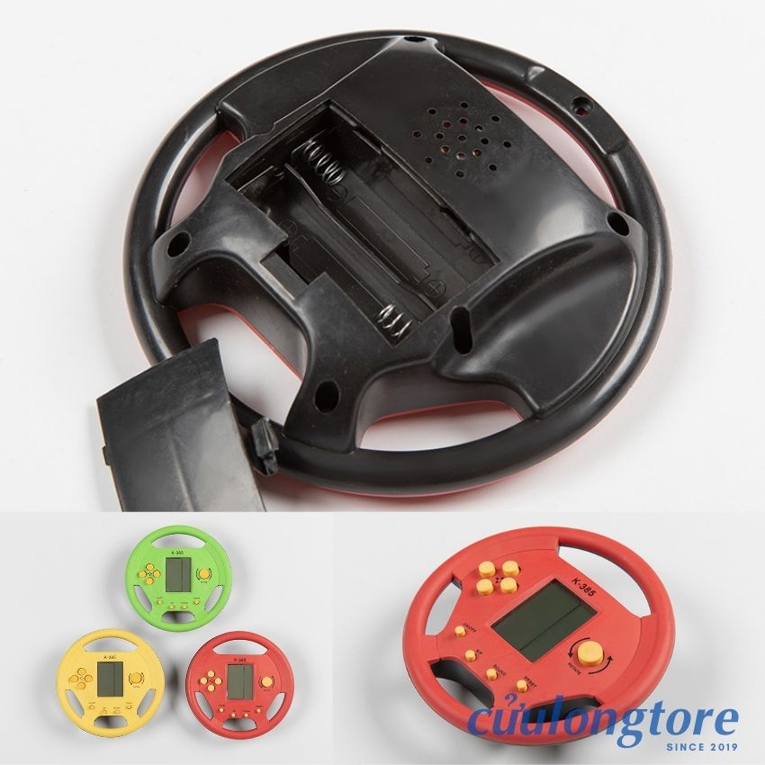 Máy Chơi Game Xếp Gạch Cầm Tay Màn Hình LCD Nhạc Game Thập Niên 80 90 Vui Nhộn 4 nút máy game cổ điển