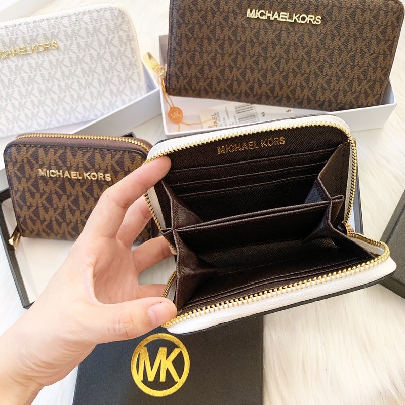 ví mk dài và size mini fullbox[kèm hộp] cho nữ hàng siêu đẹp tag đầy đủ kèm ảnh thật và video