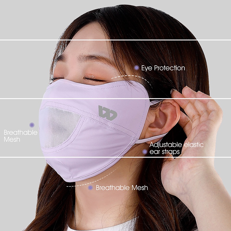 Mặt nạ WEST BIKING thoáng khí chống tia UV có thể giặt được