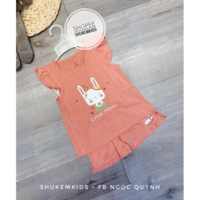 Dokma - Bộ sát nách phối màu mềm mại xinh xắn bé trai gái