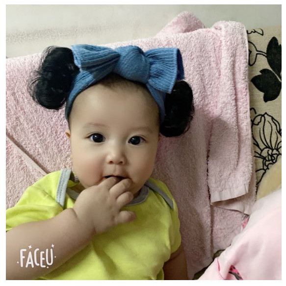 Băng đô quảng châu gắn tóc giả