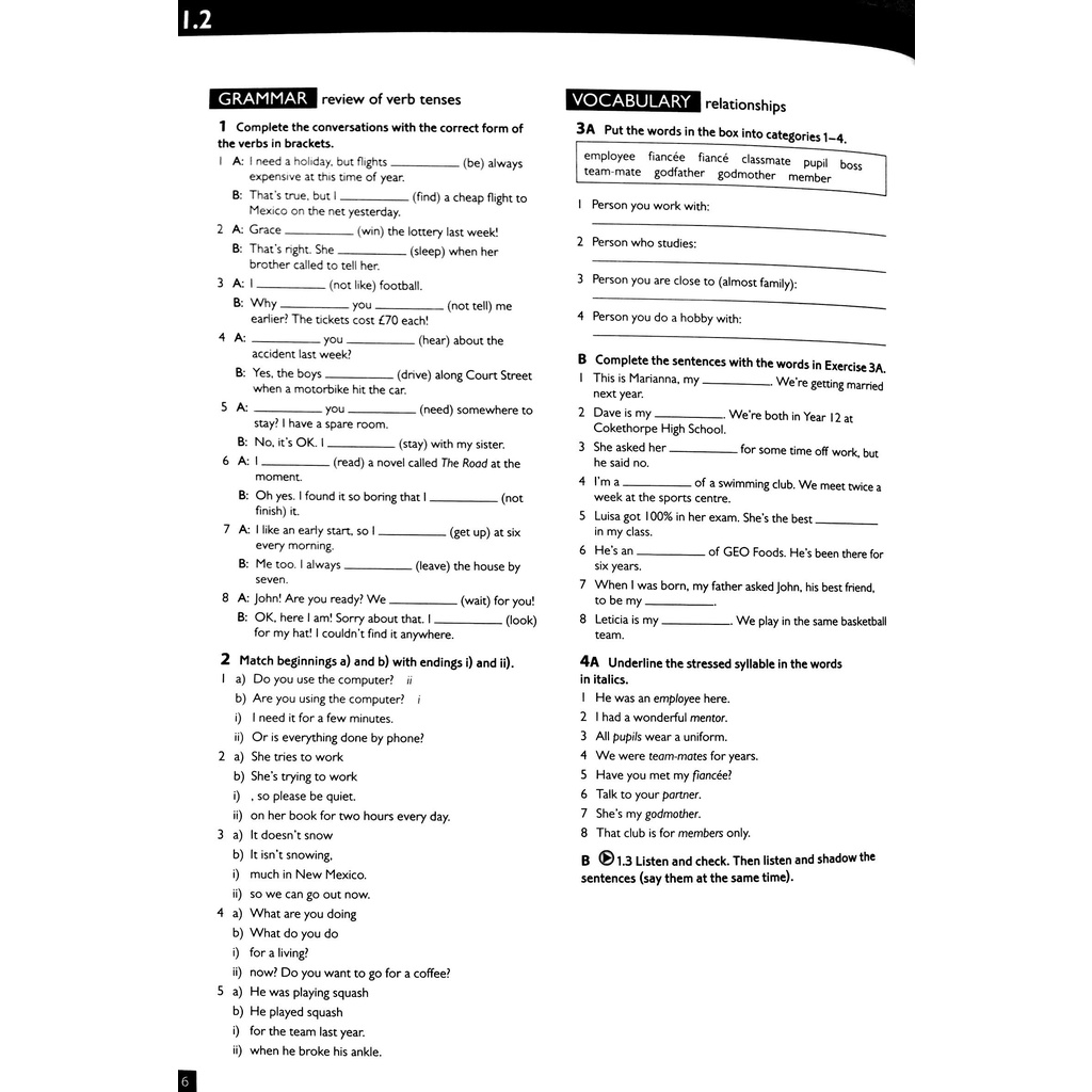 Sách - Speakout Intermediate Level Workbook With Key And Audio Cd