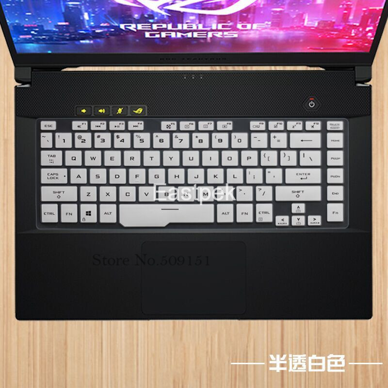 Phim Dán Bảo Vệ Bàn Phím Laptop 15.6 Inch Cho Asus Rog Zephyrus M Gu502 Gu502Gu Gu502Gv Gu502G Es031T S5D S5Du S7D