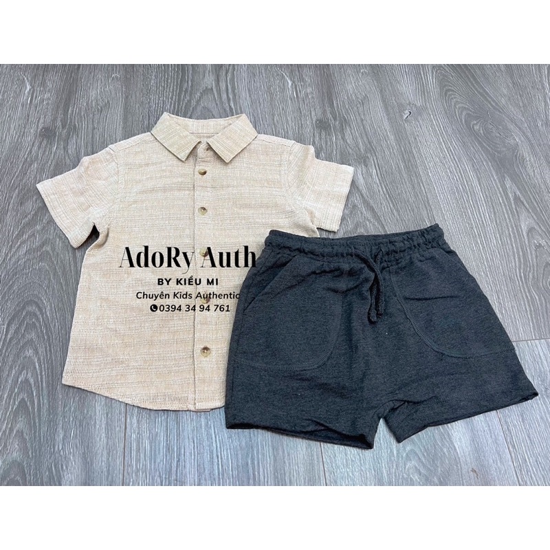 Áo sơ mi bé trai auth Matalan