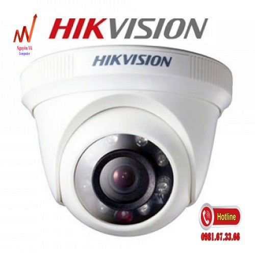[Giá Siêu Rẻ]Camera bán cầu ip 2mp HIKVISION DS-2CD1321-I Full HD 30m IR chính hãng