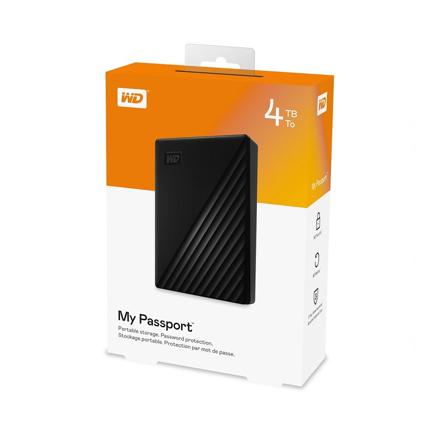 Ổ cứng di động WD my passport 4TB 5TB