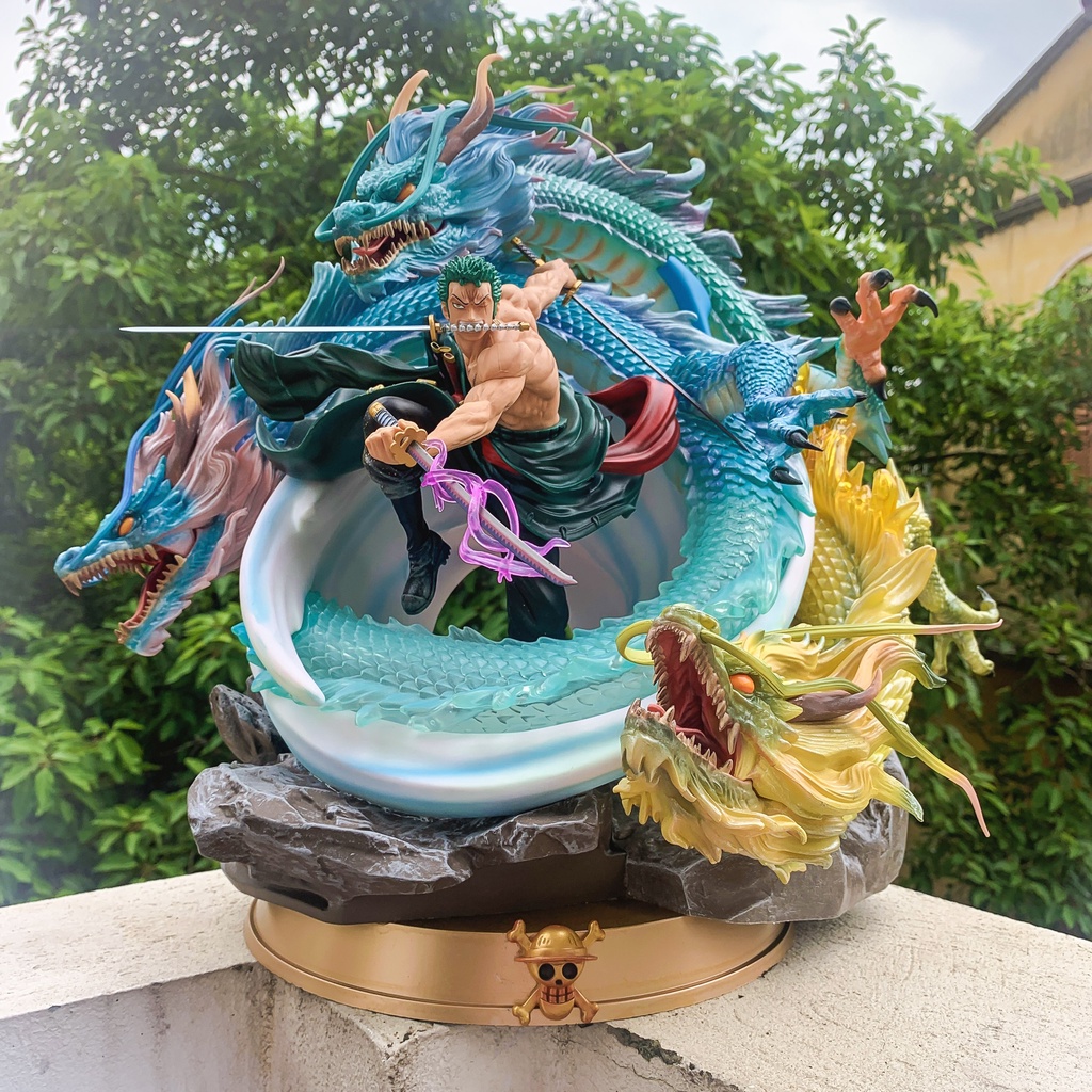 Mô hình zoro tam long hàng mới siêu khủng