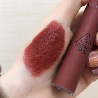 Son kem 3CE TAUPE - Đỏ nâu