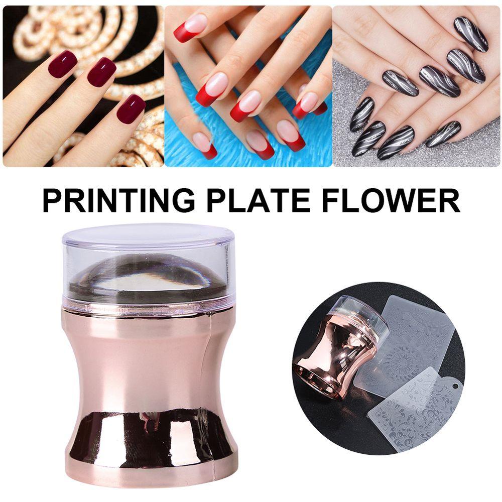 Bộ Dụng Cụ In Móng Tay Nghệ Thuật Chuyên Nghiệp DIY