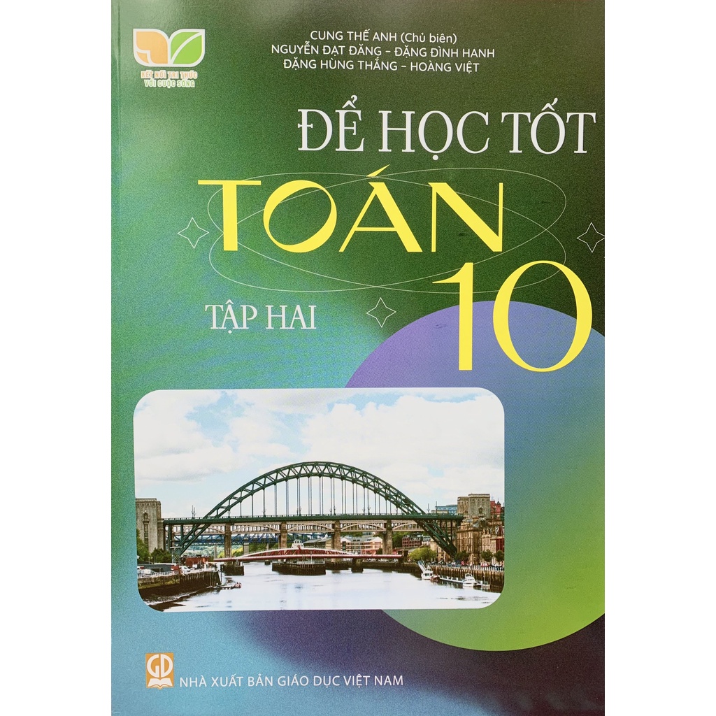 Sách - Để học tốt Toán lớp 10 tập 2 (MB)