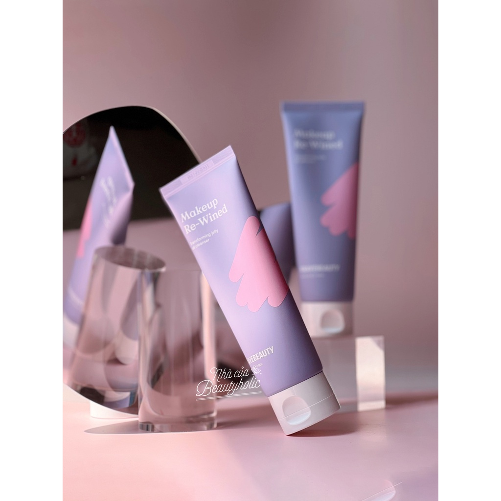 Tẩy trang dạng thạch KRAVE BEAUTY MAKEUP RE-WINED