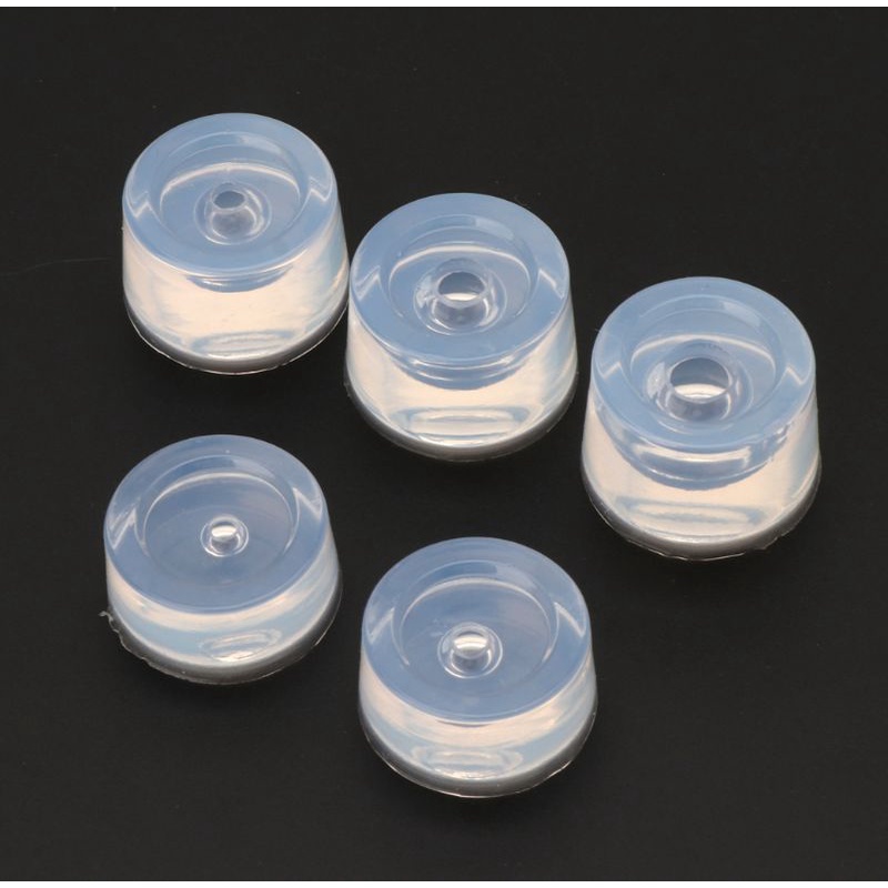 Sa Khuôn Silicon Trong Suốt Hình Cầu Làm Mặt Trang Sức