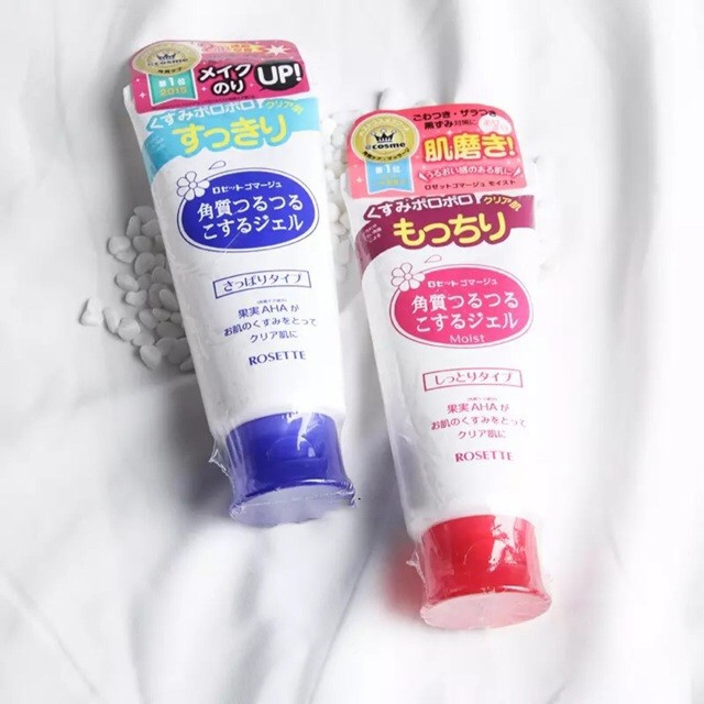 Gel Tẩy Da Chết Rosette❤️FREESHIP❤️Tẩy Da Chết Rosette Số 1 Nhật Bản 120g | BigBuy360 - bigbuy360.vn