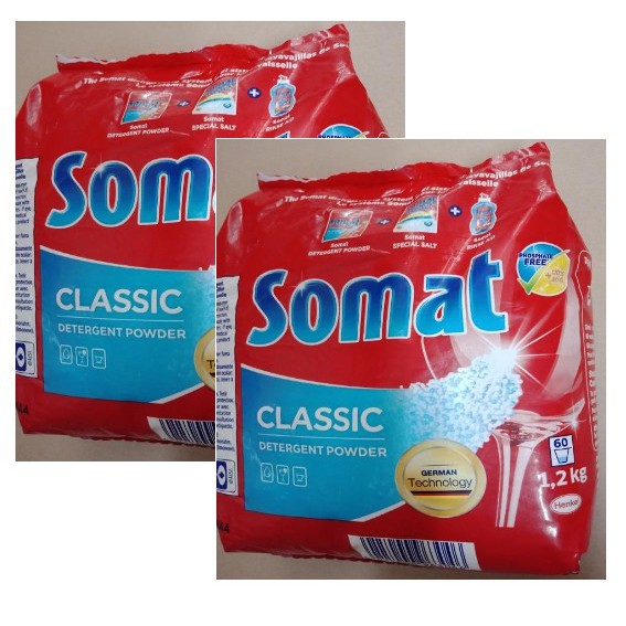 Bột Rửa Bát Somat 1,2kg ( Hàng Đức )