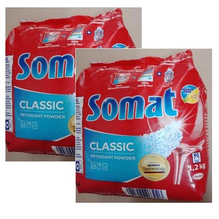 Bột Rửa Bát Somat 1,2kg ( Hàng Đức )