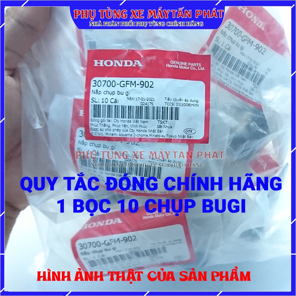 [Có Video] Chụp Bugi Xe Máy Chính Hãng Honda (Cam kết Hàng Thiệt)