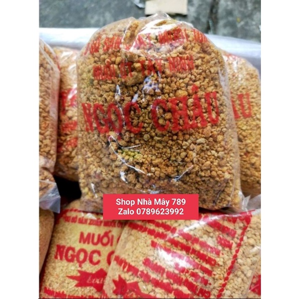 500g muối tây ninh  Ngọc Châu 35k