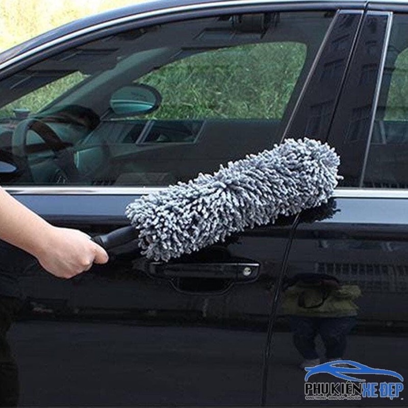 Chổi Lau Xe Ô Tô Siêu Nhanh Siêu Sạch Giá Rẻ Vô Địch