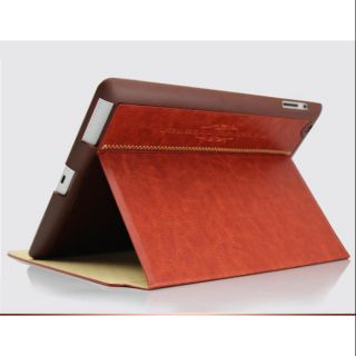Bao da iPad 2/3/4 hiệu Kaku da mịn - Hàng nhập khẩu