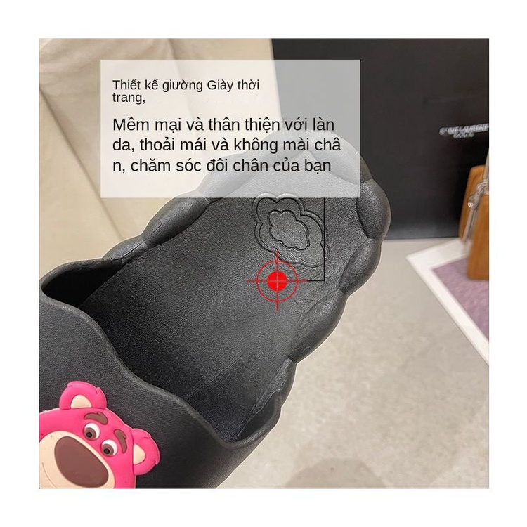 Dép Đi Trong Nhà Tắm Chống Trượt Họa Tiết Hoạt Hình Dễ Thương